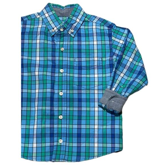 JK Designs Boys Long Sleeve Shirt - Picture 2 of 4